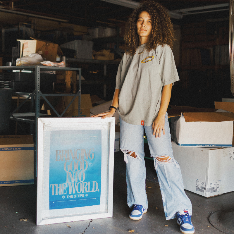 Good Into The World Tee